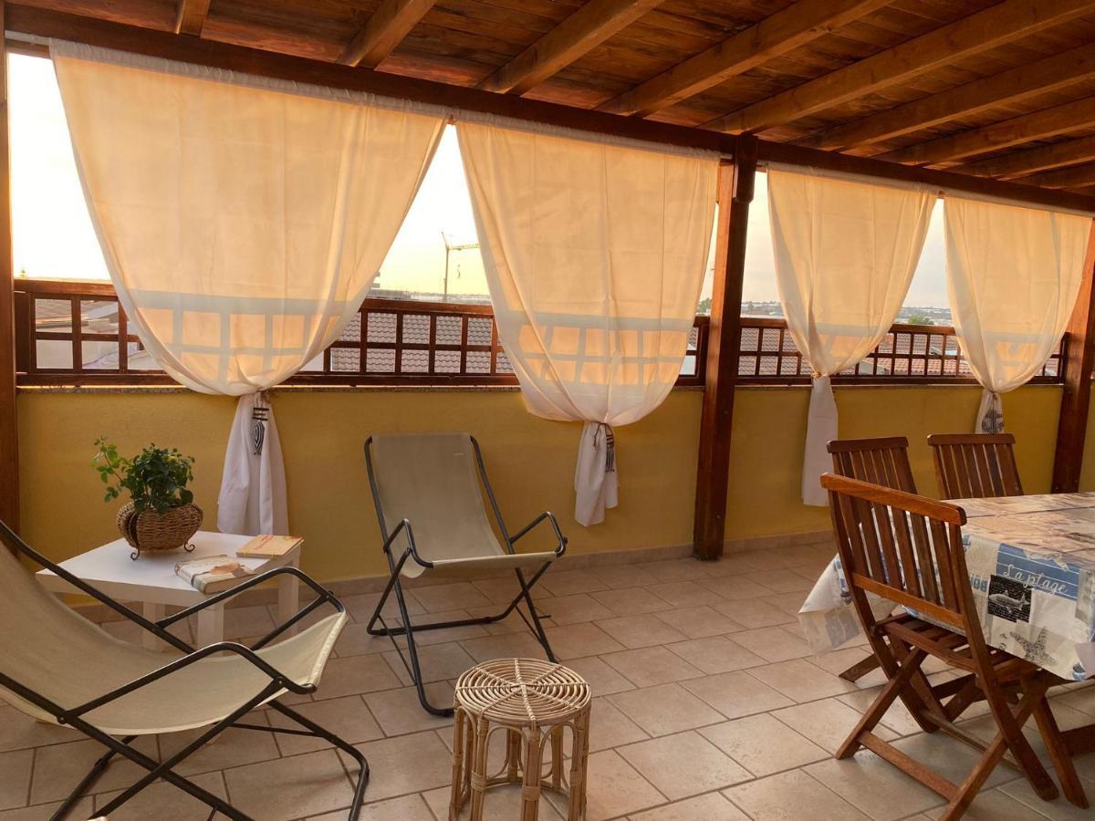 Casa Vacanze Il Giardino Dei Girasoli Marina di Ragusa Exterior photo